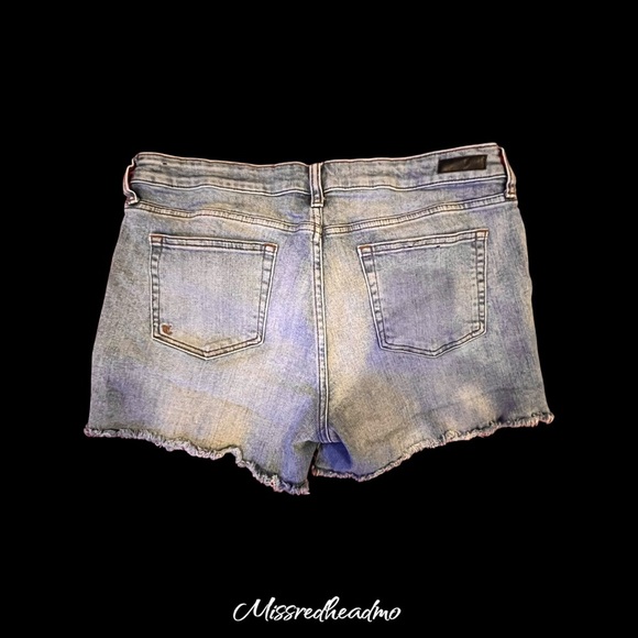 KUT Women's Blue Denim Shorts - Picture 2 of 4